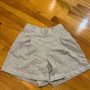 Aerie Light Gray Athletic Shorts